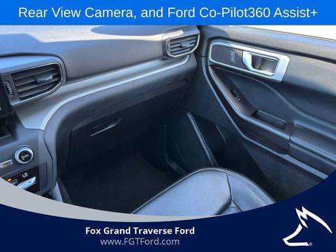Certified 2020 Ford Explorer XLT w/ Equipment Group 202A AWD/4WD image 27