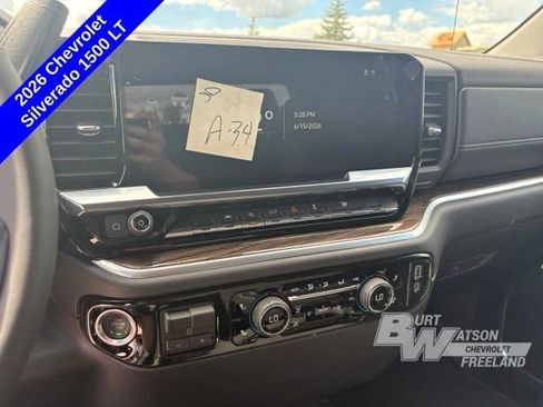 New 2026 Chevrolet Silverado 1500 LT AWD/4WD image 21