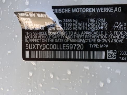 Used 2020 BMW X3 M40i w/ Premium Package image 46