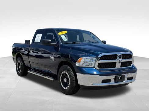 Used 2022 RAM 1500 Tradesman w/ Chrome Plus Package RWD image 31