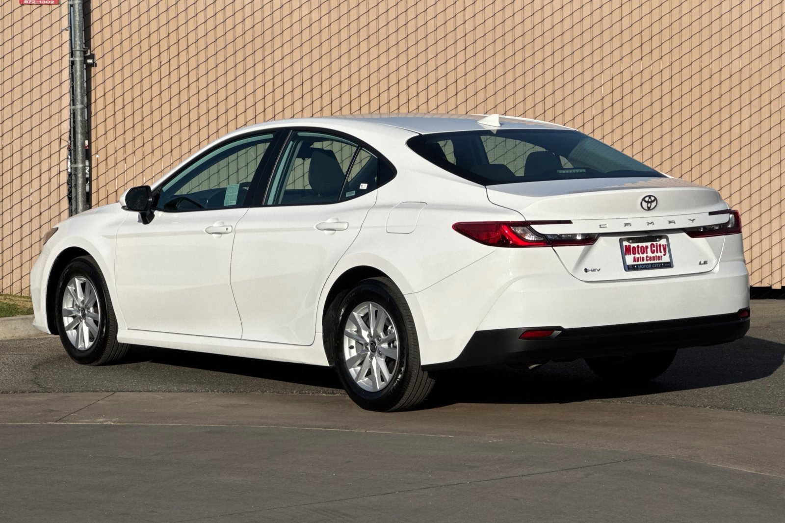Used 2026 Toyota Camry LE FWD image 6