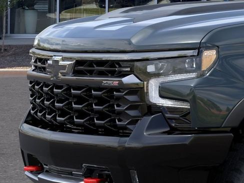Used 2026 Chevrolet Silverado 1500 ZR2 w/ LPO, Dark Essentials Package AWD/4WD image 13