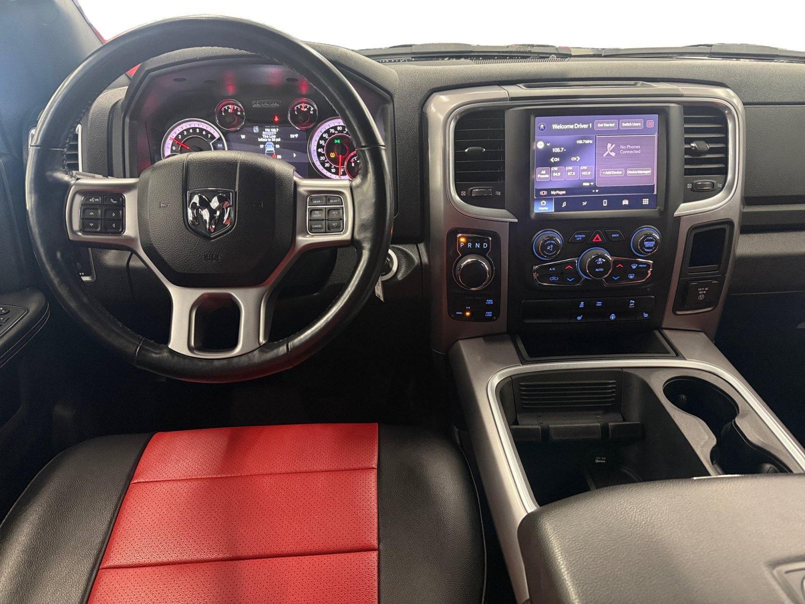 Used 2024 RAM 1500 Warlock AWD/4WD image 13