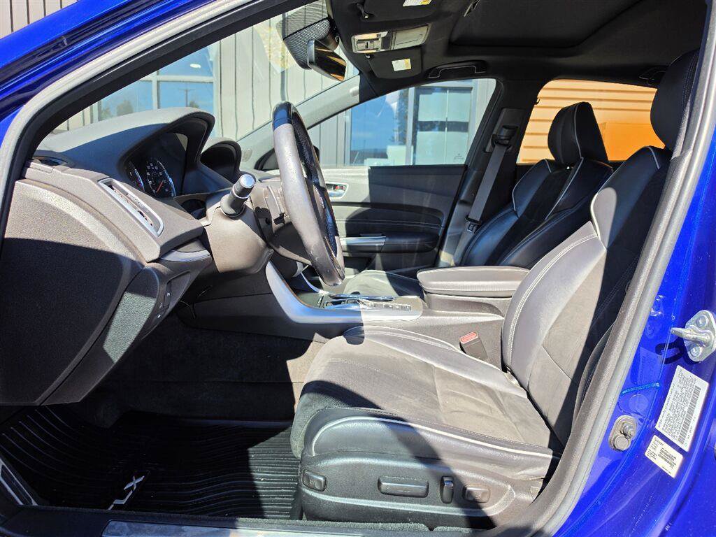 Used 2018 Acura TLX w/ Technology & A-SPEC Package AWD/4WD image 11