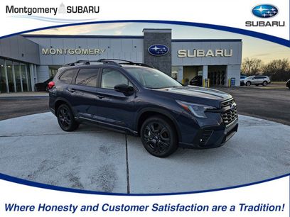 New 2025 Subaru Ascent Onyx Edition