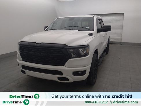 Used 2022 RAM 1500 Big Horn w/ Night Edition RWD image 1