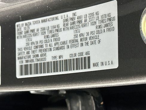 Used 2026 MAZDA CX-50 AWD 2.5 S w/ Preferred Pkg image 12
