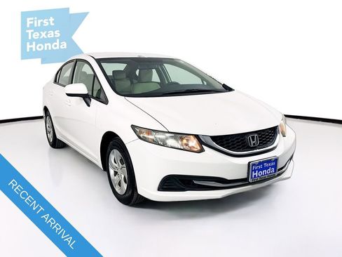 Used 2015 Honda Civic LX image 1