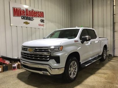 New 2026 Chevrolet Silverado 1500 LTZ w/ LTZ Premium Package