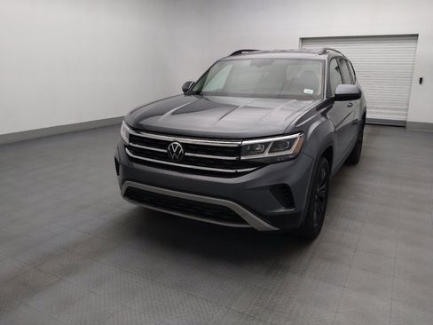 Used 2023 Volkswagen Atlas SE w/ Black Wheel Package FWD image 15