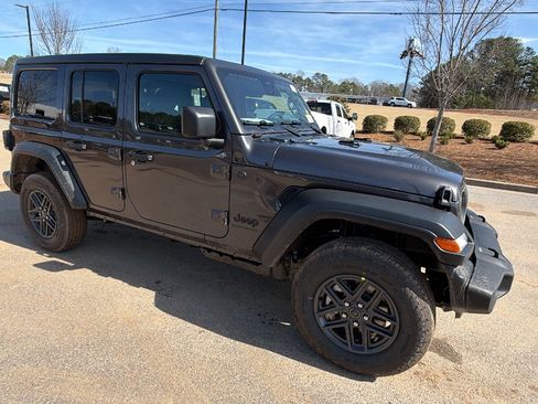 New 2026 Jeep Wrangler Sport S AWD/4WD image 5