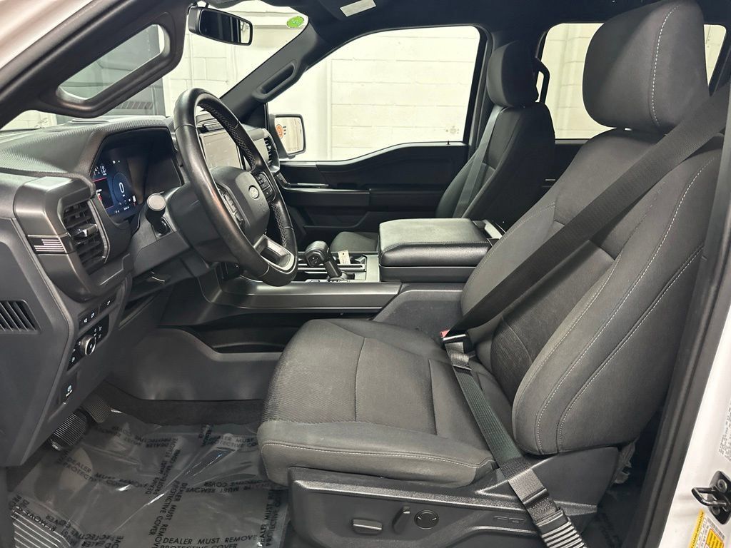 Used 2024 Ford F150 XLT w/ Equipment Group 302A MID AWD/4WD image 19