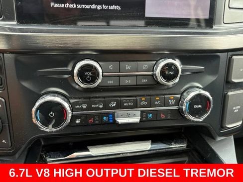 Used 2024 Ford F350 Lariat w/ Tremor Off-Road Package AWD/4WD image 30