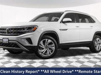 Used 2021 Volkswagen Atlas Cross Sport SEL video 2