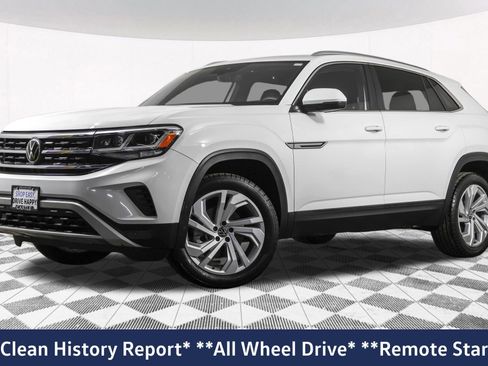 Used 2021 Volkswagen Atlas Cross Sport SEL image 2