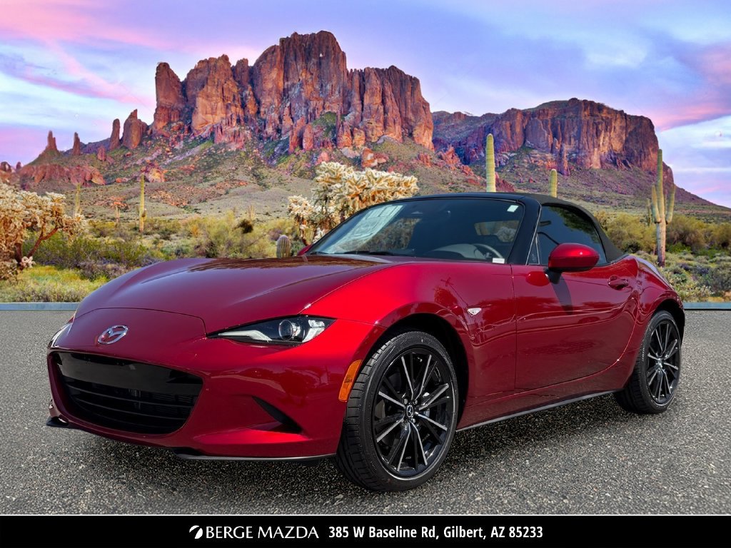 New 2026 MAZDA MX-5 Miata Grand Touring w/ Weather Package RWD image 1
