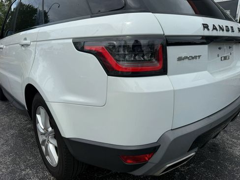 Used 2018 Land Rover Range Rover Sport SE AWD/4WD image 16