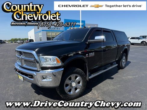 Used 2013 RAM 3500 Laramie AWD/4WD image 1