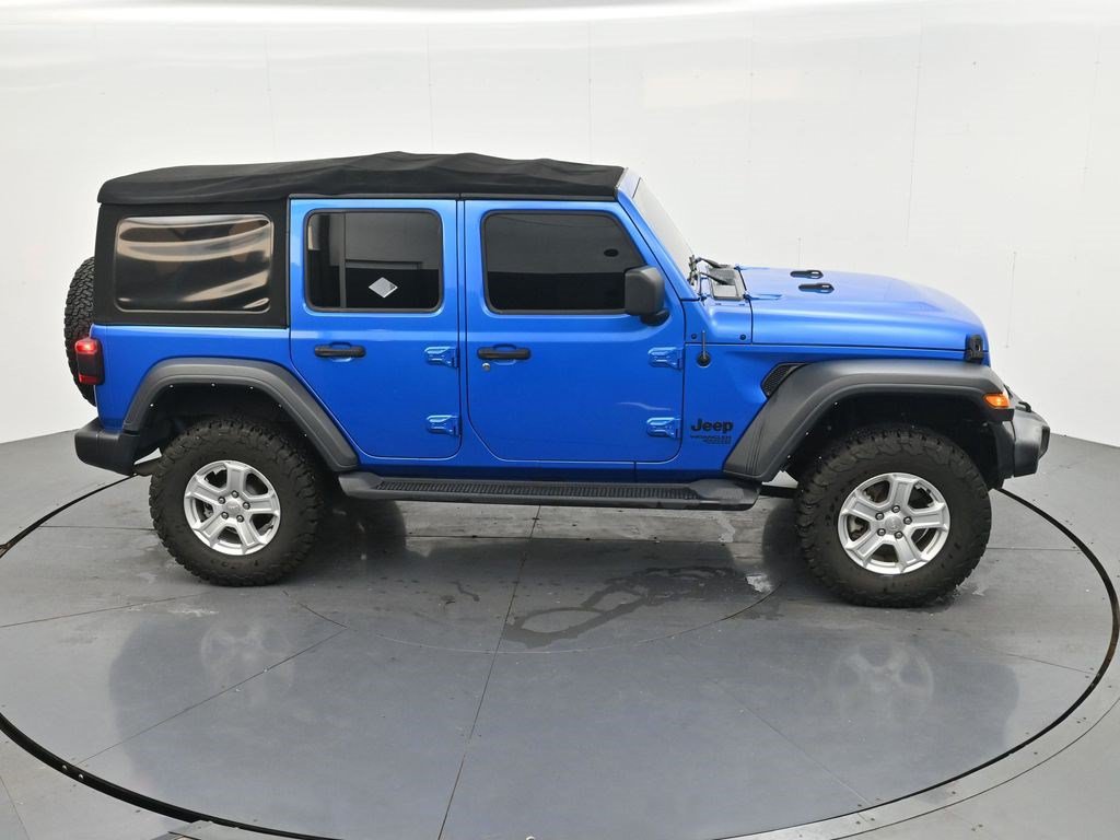 Used 2021 Jeep Wrangler Unlimited Sport AWD/4WD image 20