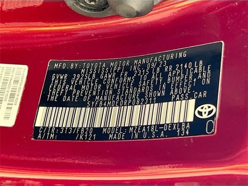 Used 2024 Toyota Corolla LE image 31