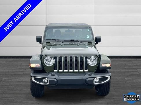 Certified 2023 Jeep Gladiator Overland w/ Trailer Tow Package image 9