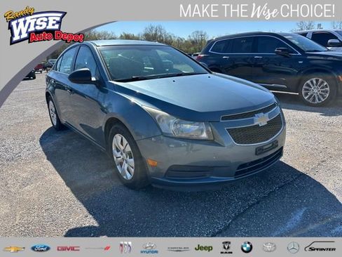 Used 2012 Chevrolet Cruze LS w/ Connectivity Package FWD image 1