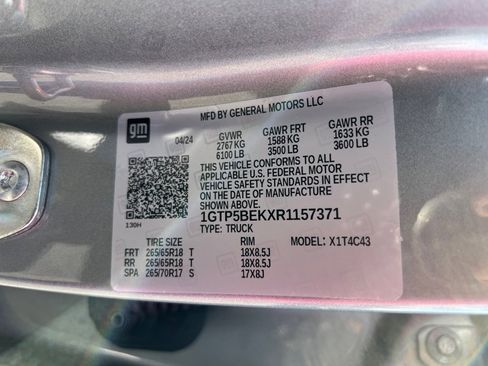 Used 2024 GMC Canyon Elevation w/ Convenience Package image 34