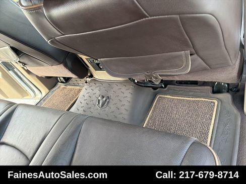 Used 2011 RAM 3500 Laramie Longhorn w/ Cold Weather Group image 67