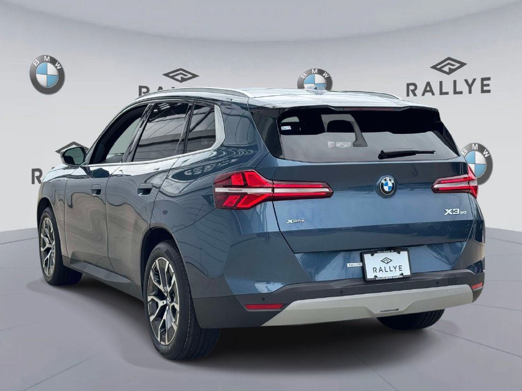 Certified 2026 BMW X3 xDrive30i w/ Premium Package AWD/4WD image 7