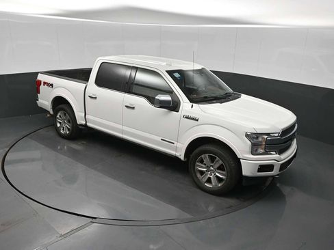 Used 2020 Ford F150 Platinum w/ Equipment Group 701A Luxury image 19