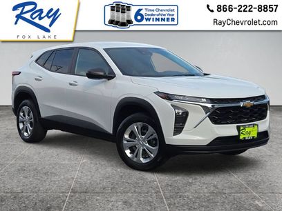 Used 2024 Chevrolet Trax LS