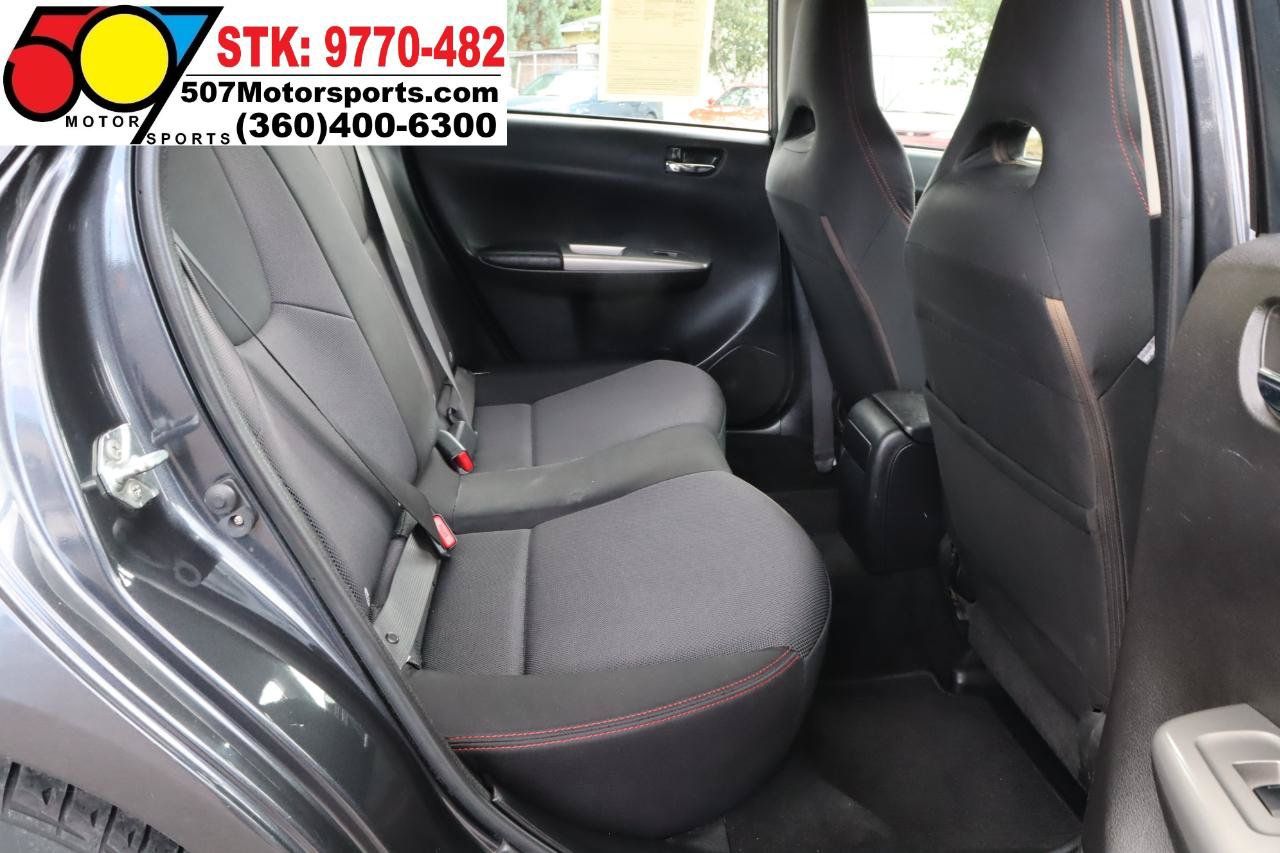 Used 2010 Subaru Impreza WRX Hatchback AWD/4WD image 14
