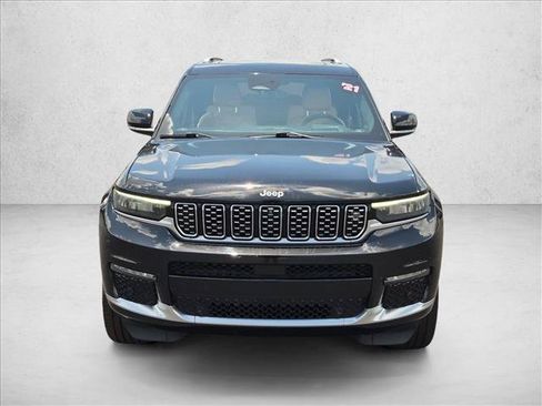 Used 2021 Jeep Grand Cherokee L Summit AWD/4WD image 2
