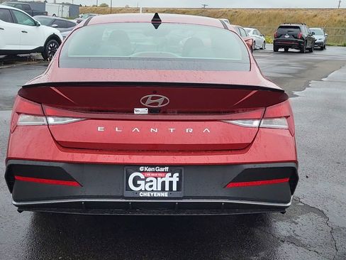 New 2025 Hyundai Elantra Sport image 23