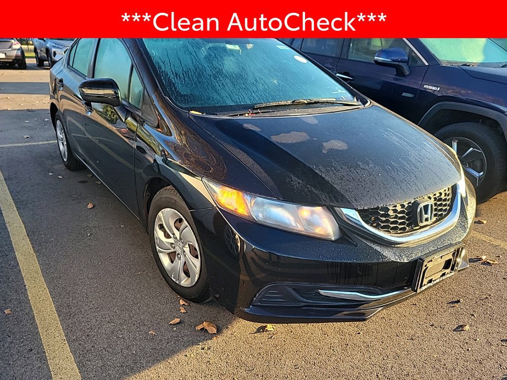 Used 2015 Honda Civic LX image 3