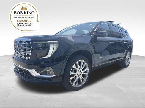 Used 2024 GMC Acadia Denali w/ Super Cruise Package FWD image 1