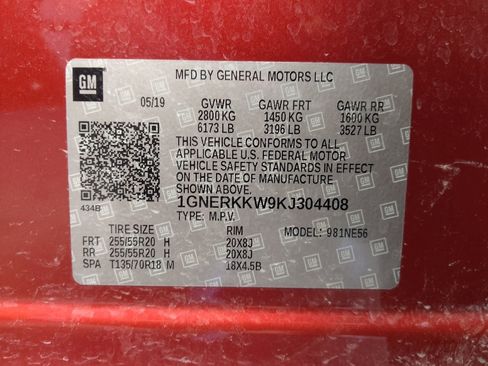 Used 2019 Chevrolet Traverse Premier w/ LPO, 'HIT The Road' Package image 33