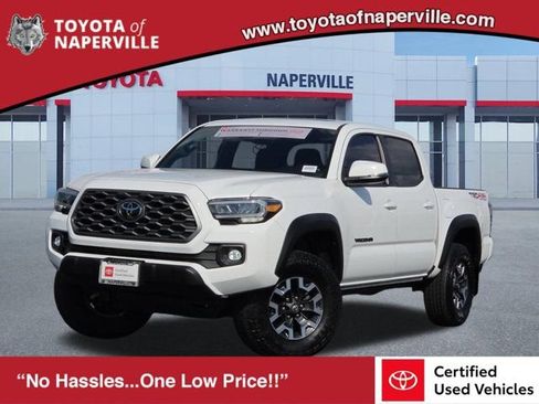 Used 2023 Toyota Tacoma TRD Off-Road w/ TRD Premium Off Road Package AWD/4WD image 1