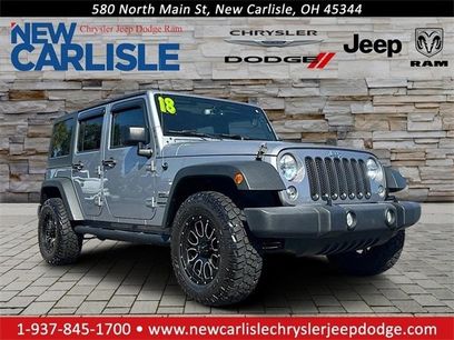 Used 2018 Jeep Wrangler Unlimited Sport S