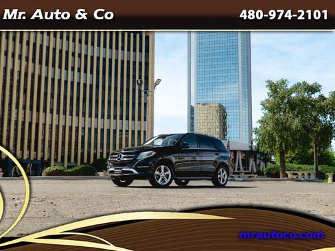 Used 2016 Mercedes-Benz GLE 350 w/ Premium Package image 1
