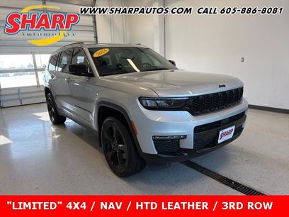 Used 2024 Jeep Grand Cherokee L Limited w/ Black Appearance Package