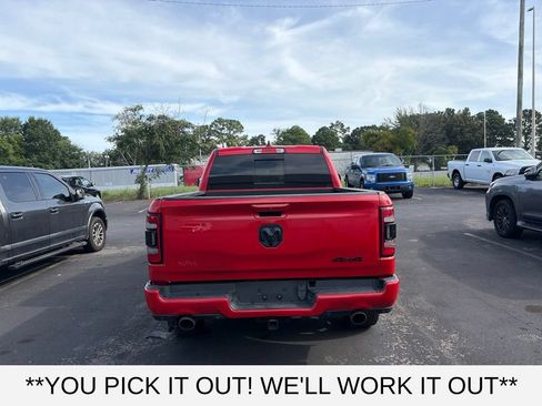 Used 2022 RAM 1500 Laramie AWD/4WD image 4