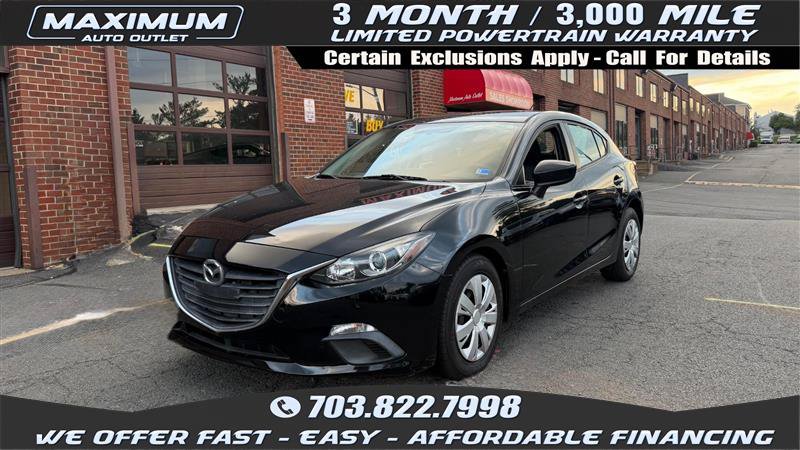 Used 2015 MAZDA MAZDA3 i Sport FWD image 1