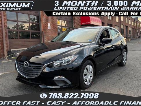 Used 2015 MAZDA MAZDA3 i Sport FWD image 1