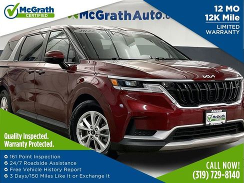 Used 2022 Kia Carnival LX w/ Paint Protection Package FWD image 1