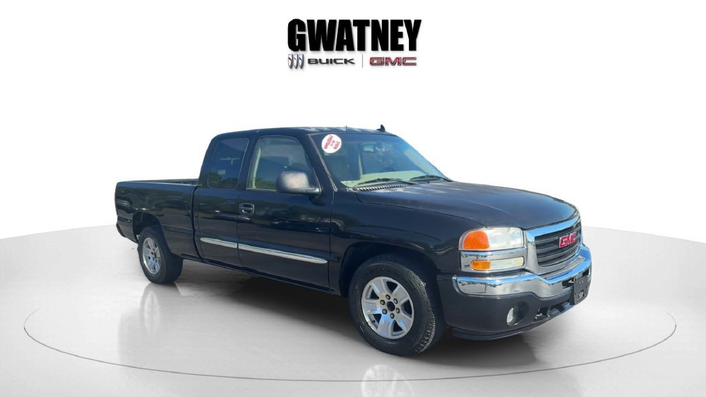 Used 2006 GMC Sierra 1500 SLE w/ Light Duty Power Package RWD image 1