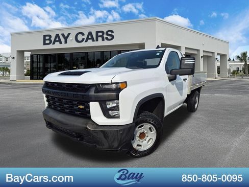 Used 2023 Chevrolet Silverado 2500 W/T w/ WT Convenience Package RWD image 1