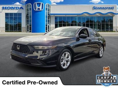 Certified 2025 Honda Accord LX