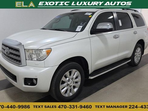 Used 2016 Toyota Sequoia Platinum AWD/4WD image 1