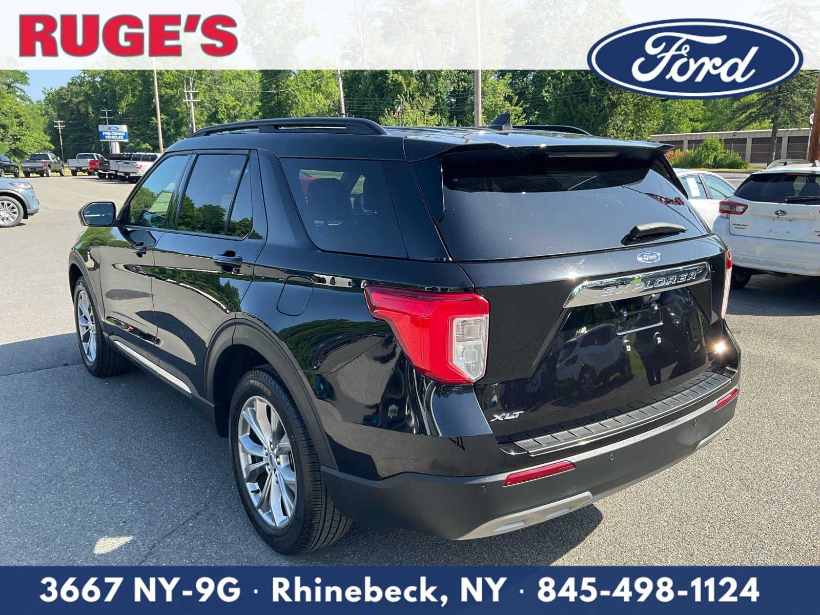 Certified 2023 Ford Explorer XLT w/ Equipment Group 202A AWD/4WD image 5